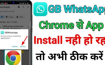 How To Install GB Whatsapp - apkinsaftv