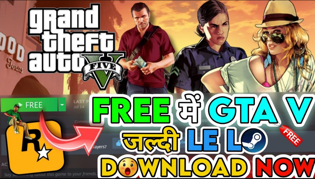 How To Install GTA Game Free Of Cost - apkinsaftv